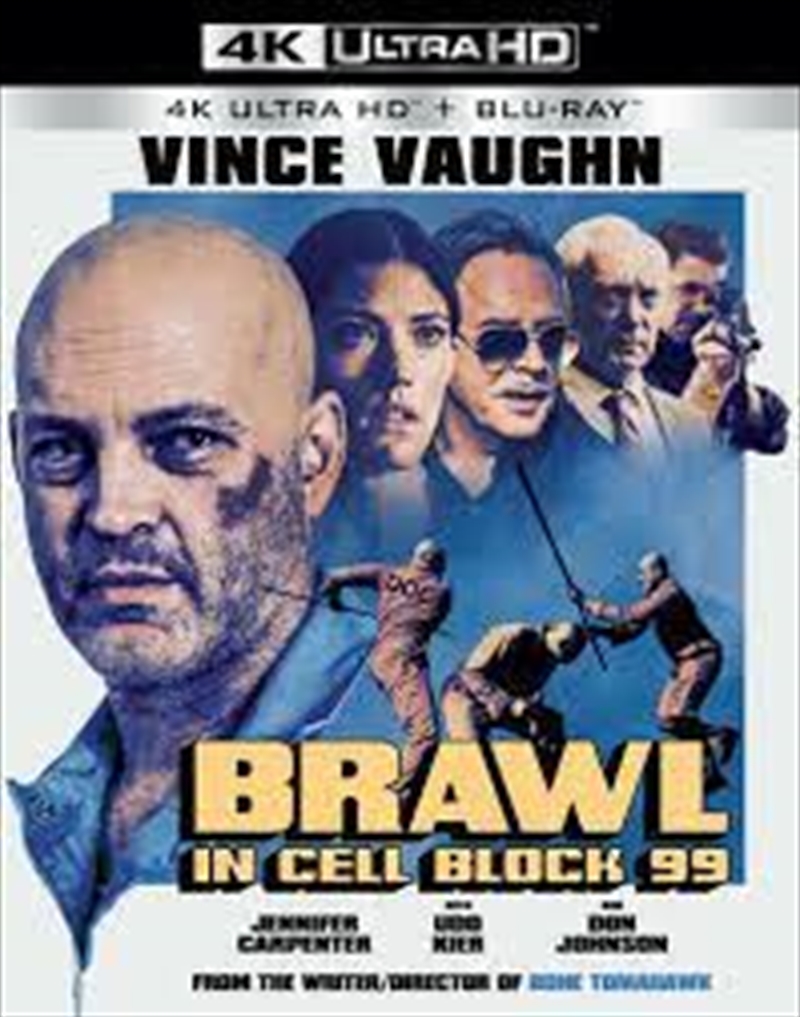 Brawl In Cell Block 99/Product Detail/Action