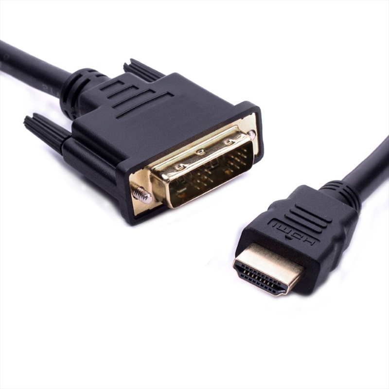 8ware 5m HDMI to DVI-D Adapter Converter Cable - Male to Male/Product Detail/Cables