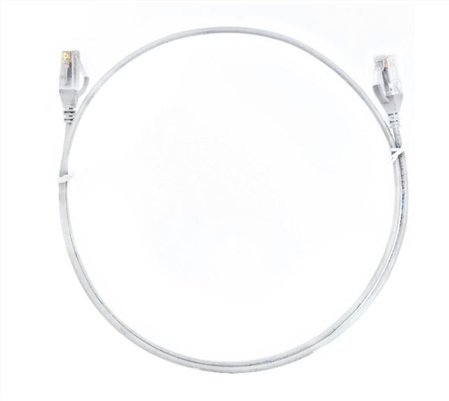 8ware 15m White CAT6 Ultra Thin Slim Cable Premium/Product Detail/Cables