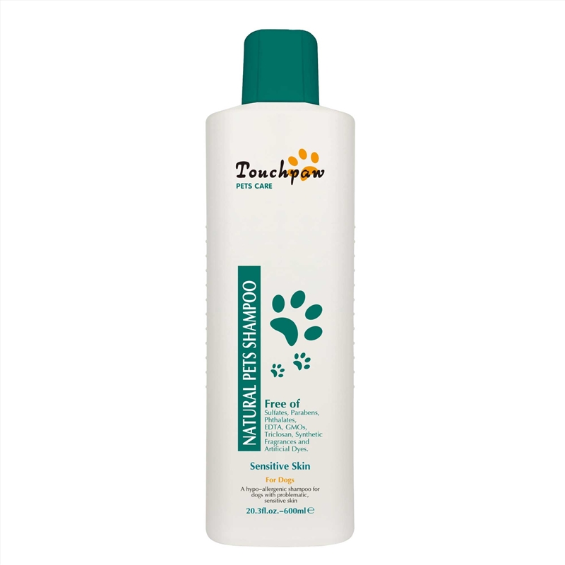 Buy 600ml Sensitive Skin Dog Shampoo Online Sanity