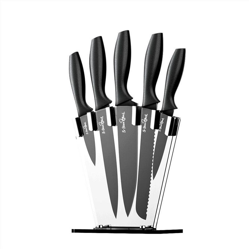 5-Star Chef 7PCS Kitchen Knife Set Stainless Steel/Product Detail/Decor