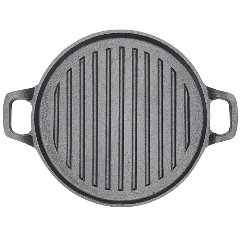 30cm Round Cast Iron Griddle/Product Detail/Decor