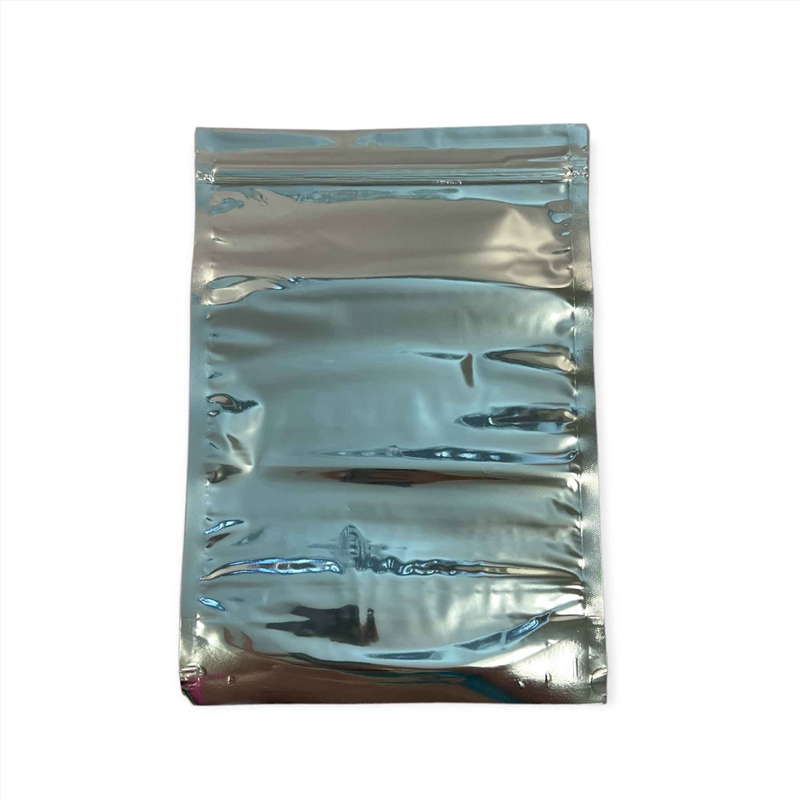 100x Resealable Aluminium Pouches 13x20cm/Product Detail/Decor