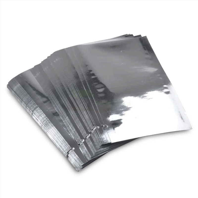 100x Mylar Vacuum Food Pouches 13x18cm/Product Detail/Decor