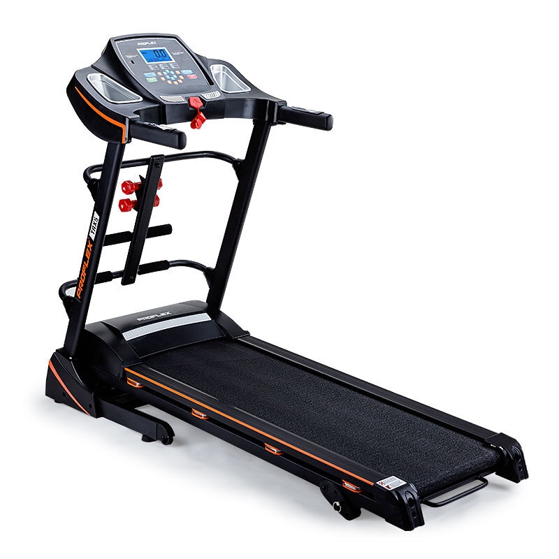 Proflex Electric Treadmill W/Product Detail/Gym Accessories