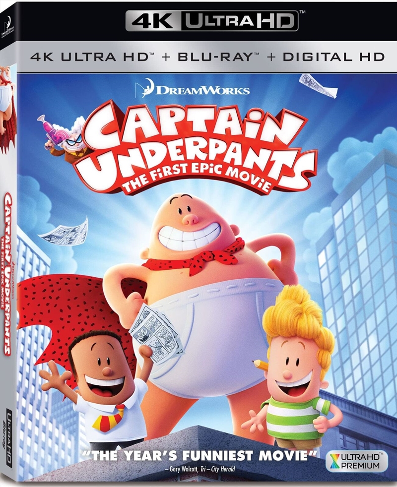 Captain Underpants: The First Epic Movie/Product Detail/Animated