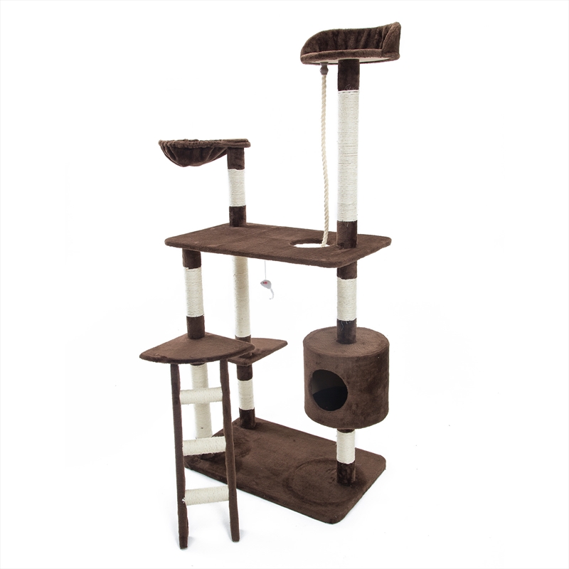 Paw Mate 170cm Brown Cat Tree/Product Detail/Pet Accessories