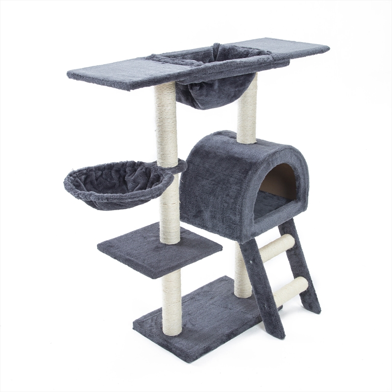 Paw Mate 100cm Grey Cat Tree/Product Detail/Pet Accessories