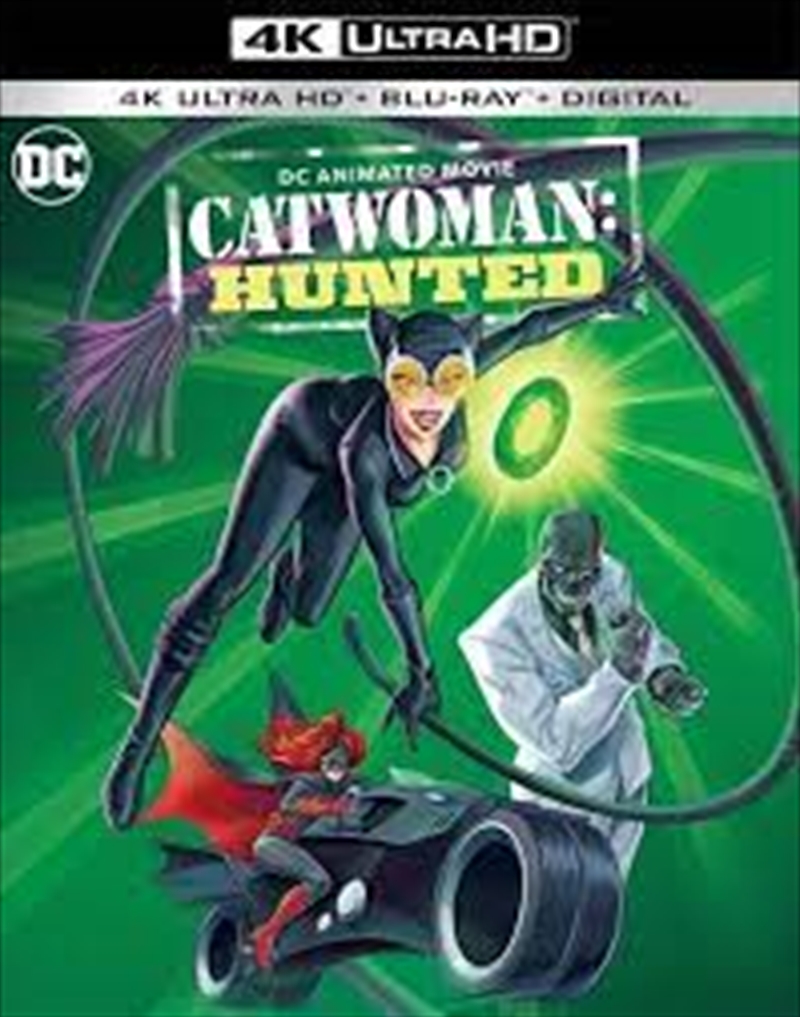 Catwoman: Hunted/Product Detail/Animated