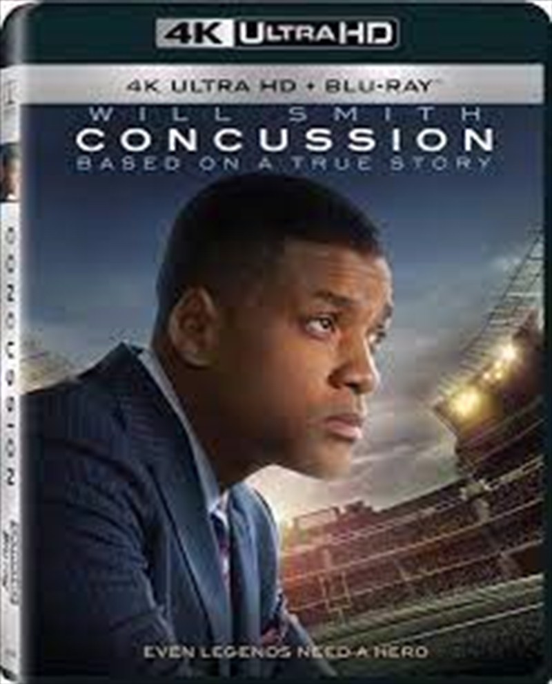 Concussion/Product Detail/Drama