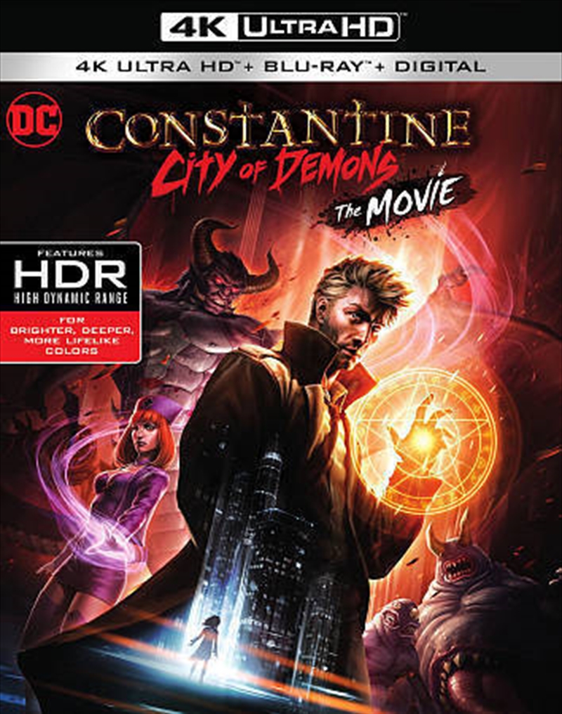 Constantine: City Of Demons/Product Detail/Animated