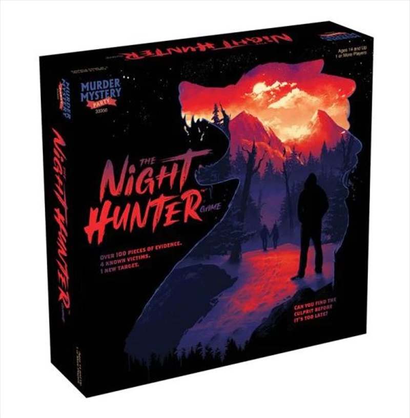 Murder Mystery Party - The Night Hunter/Product Detail/Card Games