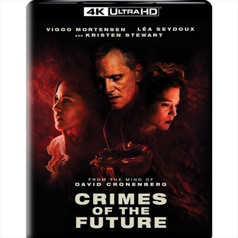 Crimes Of The Future/Product Detail/Horror