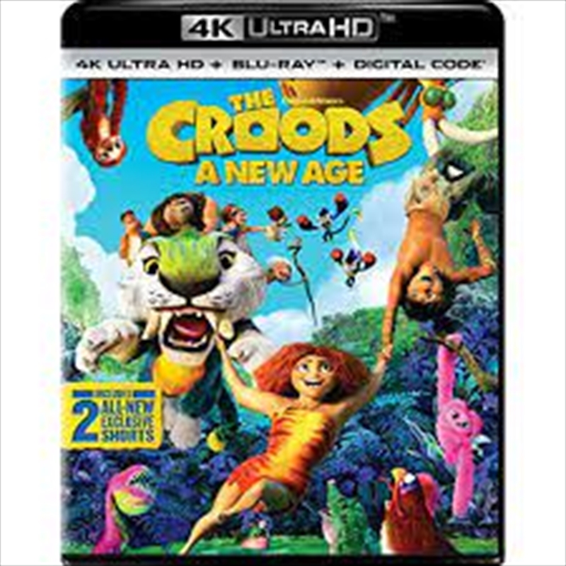 Croods: A New Age/Product Detail/Animated