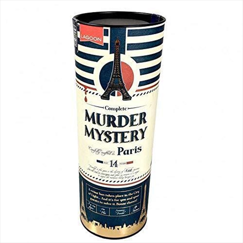 Murder Mystery - Paris/Product Detail/Card Games