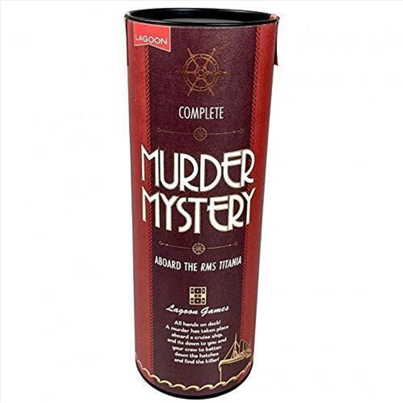 Murder Mystery - RMS Titania/Product Detail/Card Games