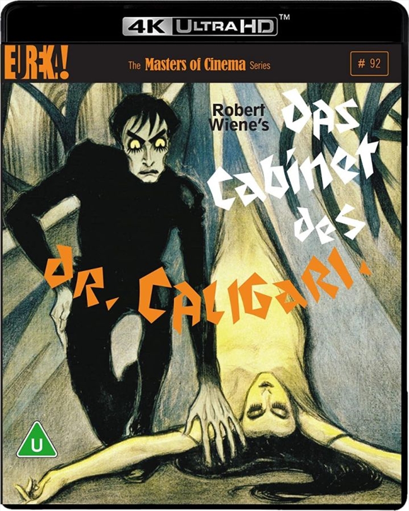 Das Cabinet Des Dr Caligari/Product Detail/Horror