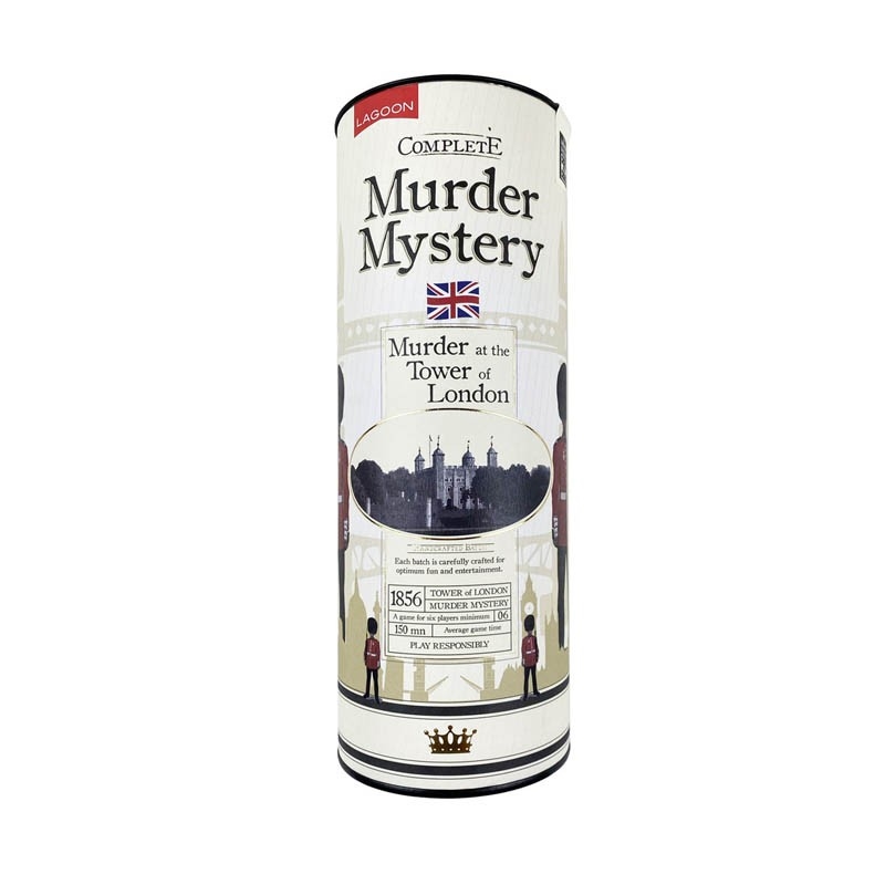 Murder Mystery - Tower Of London/Product Detail/Card Games