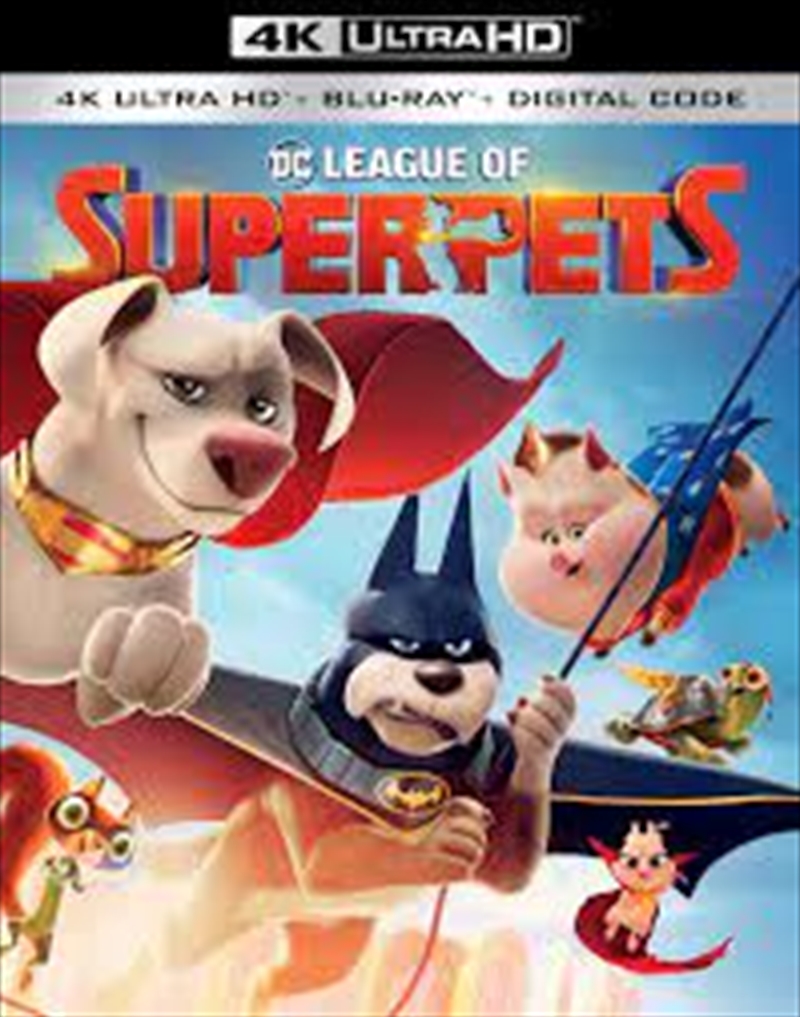 Dc League Of Super Pets/Product Detail/Animated