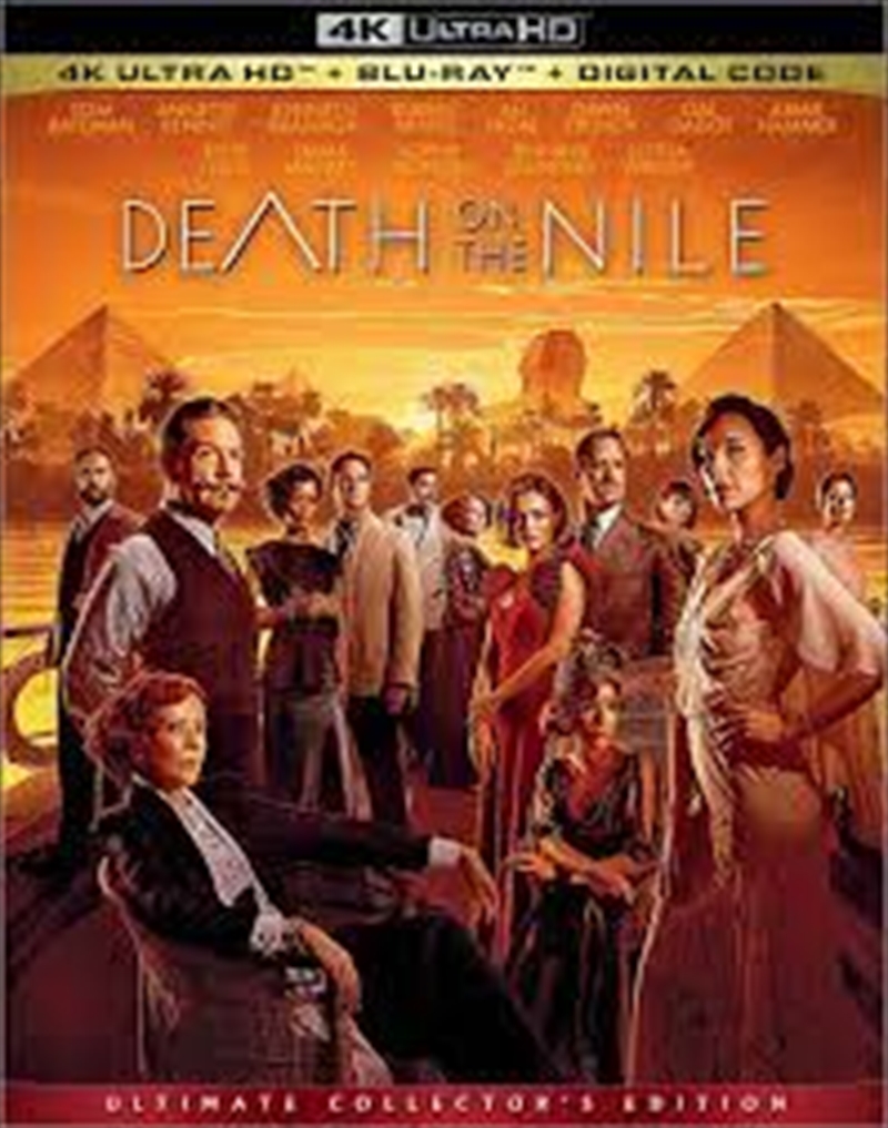 Death On The Nile/Product Detail/Action