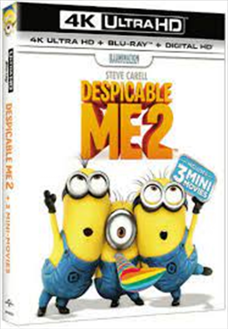 Despicable Me 2/Product Detail/Animated