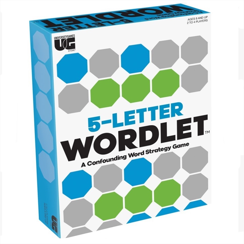 5-Letter Wordlet/Product Detail/Board Games