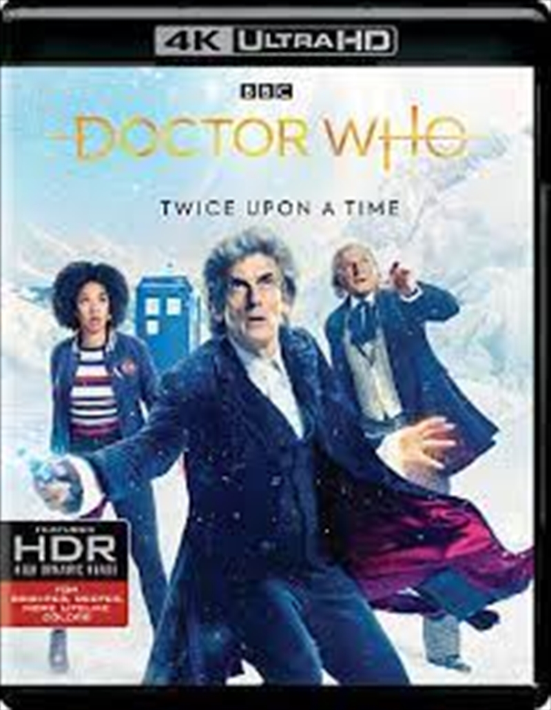 Doctor Who: Twice Upon A Time/Product Detail/Drama