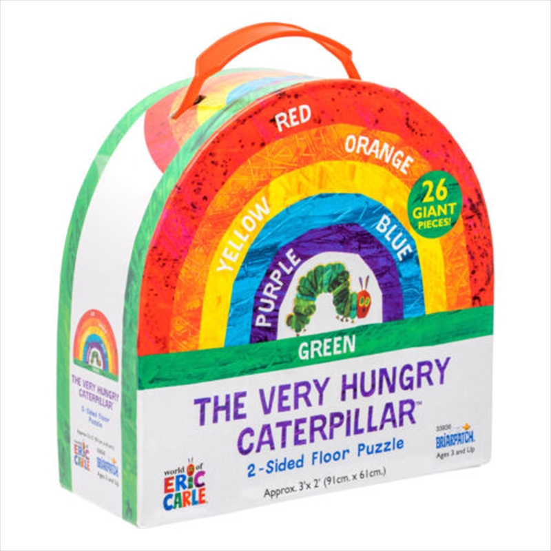Very Hungry Caterpillar 2-Sided Floor Puzzle/Product Detail/Jigsaw Puzzles
