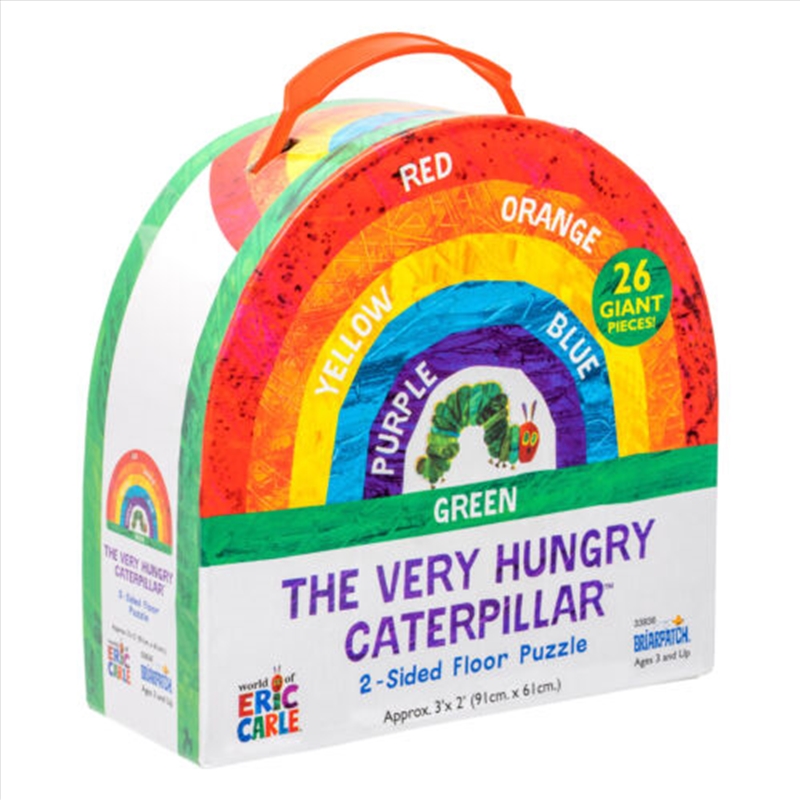 Very Hungry Caterpillar 2-Sided Floor Puzzle/Product Detail/Jigsaw Puzzles