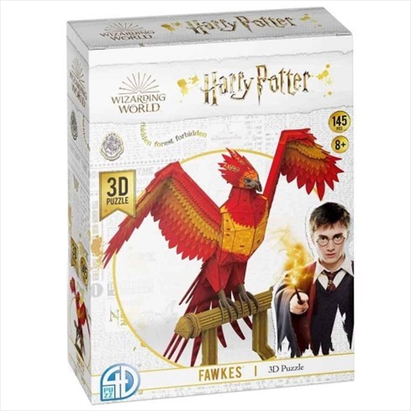 3D Puzzle - Fawkes 145PC/Product Detail/Jigsaw Puzzles