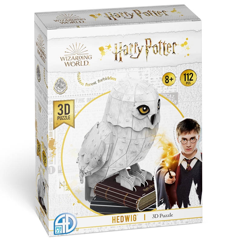 3D Puzzle - Hedwig 112 Piece/Product Detail/Jigsaw Puzzles