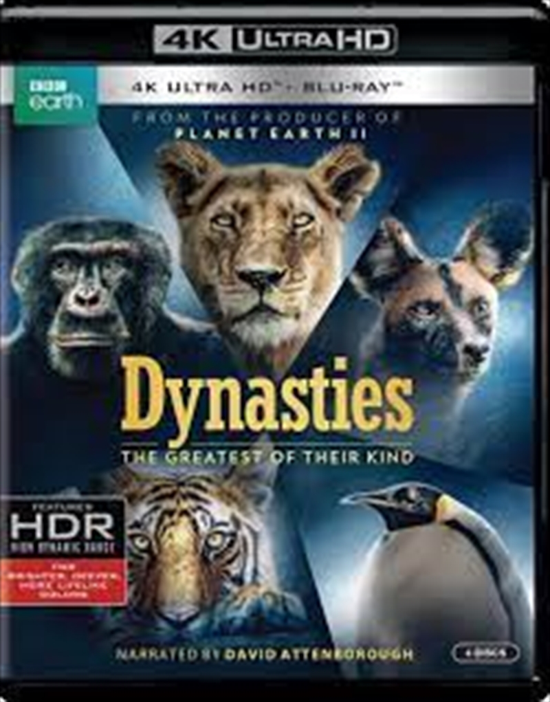 Dynasties/Product Detail/Documentary