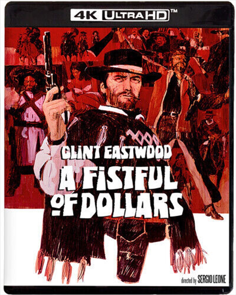 Fistful Of Dollars 1964/Product Detail/Western