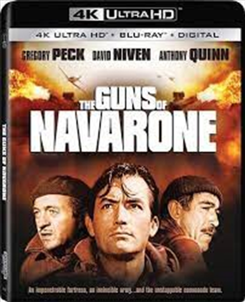 Guns Of Navarone/Product Detail/War