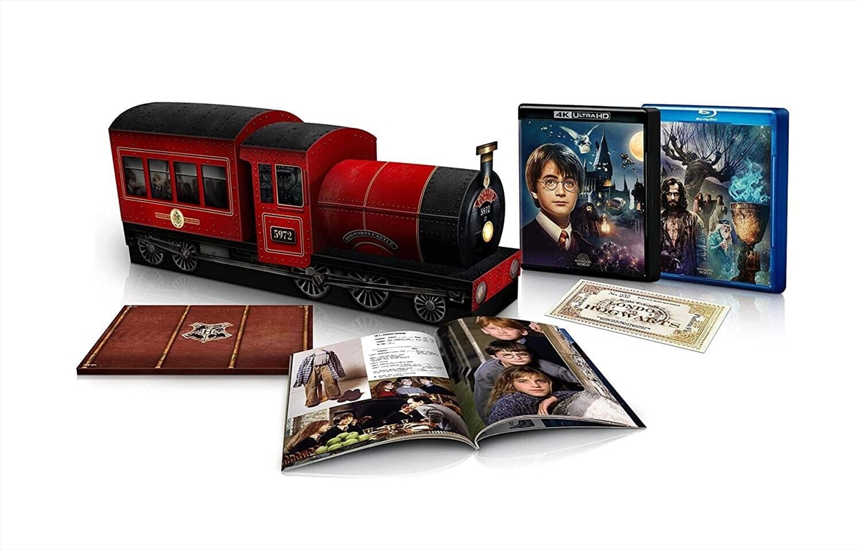 Harry Potter And The Sorcerer's Stone Anniversary 8-Film Collector's Edition/Product Detail/Action
