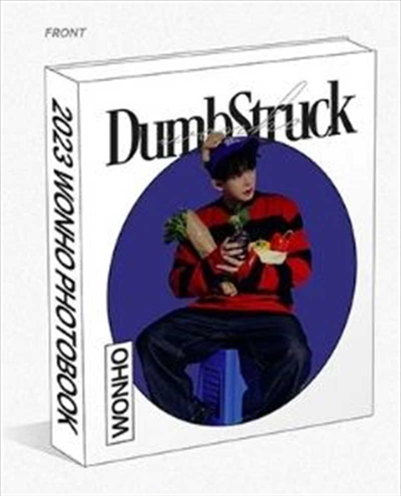 2023 Wonho Photobook Dumstruck - Navy/Product Detail/World