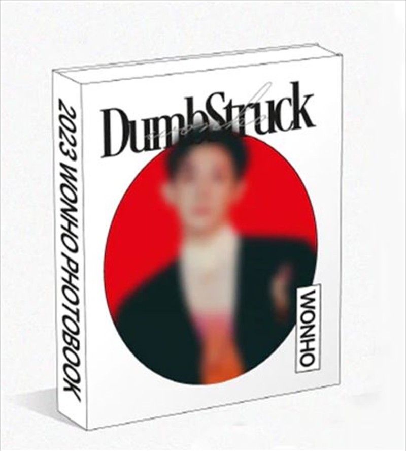 2023 Wonho Photobook Dumstruck - Red/Product Detail/World