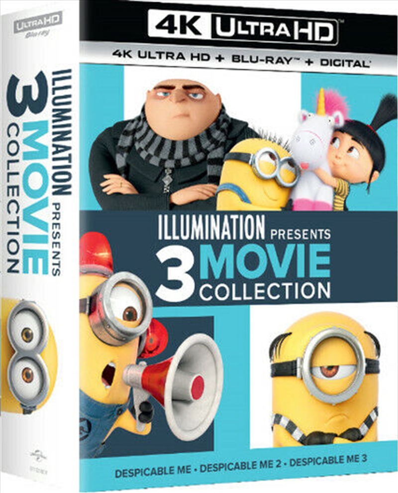 Illumination Presents: 3 Movie Collection/Product Detail/Animated