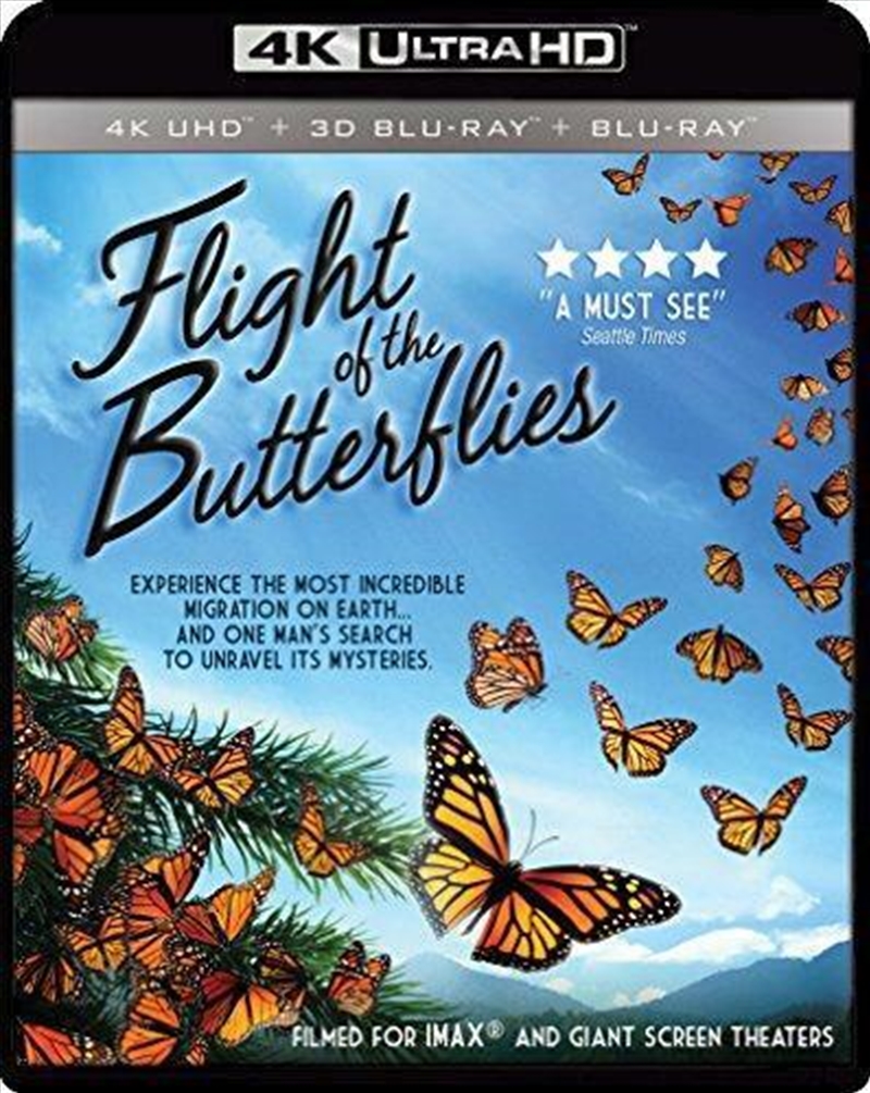 Imax: Flight Of The Butterflies/Product Detail/Documentary