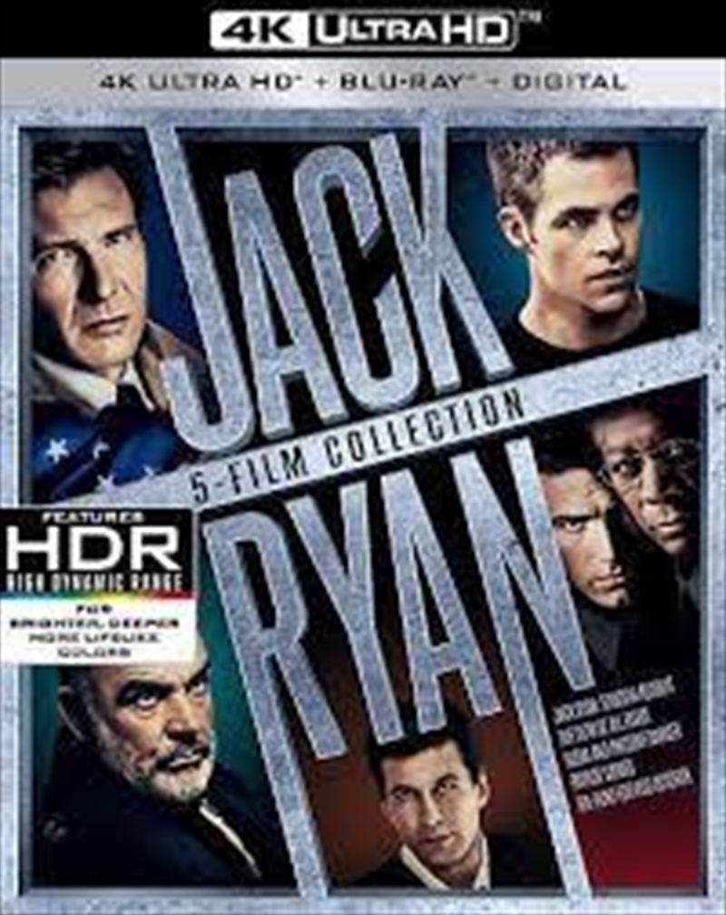Jack Ryan: 5 Movie Collection/Product Detail/Action