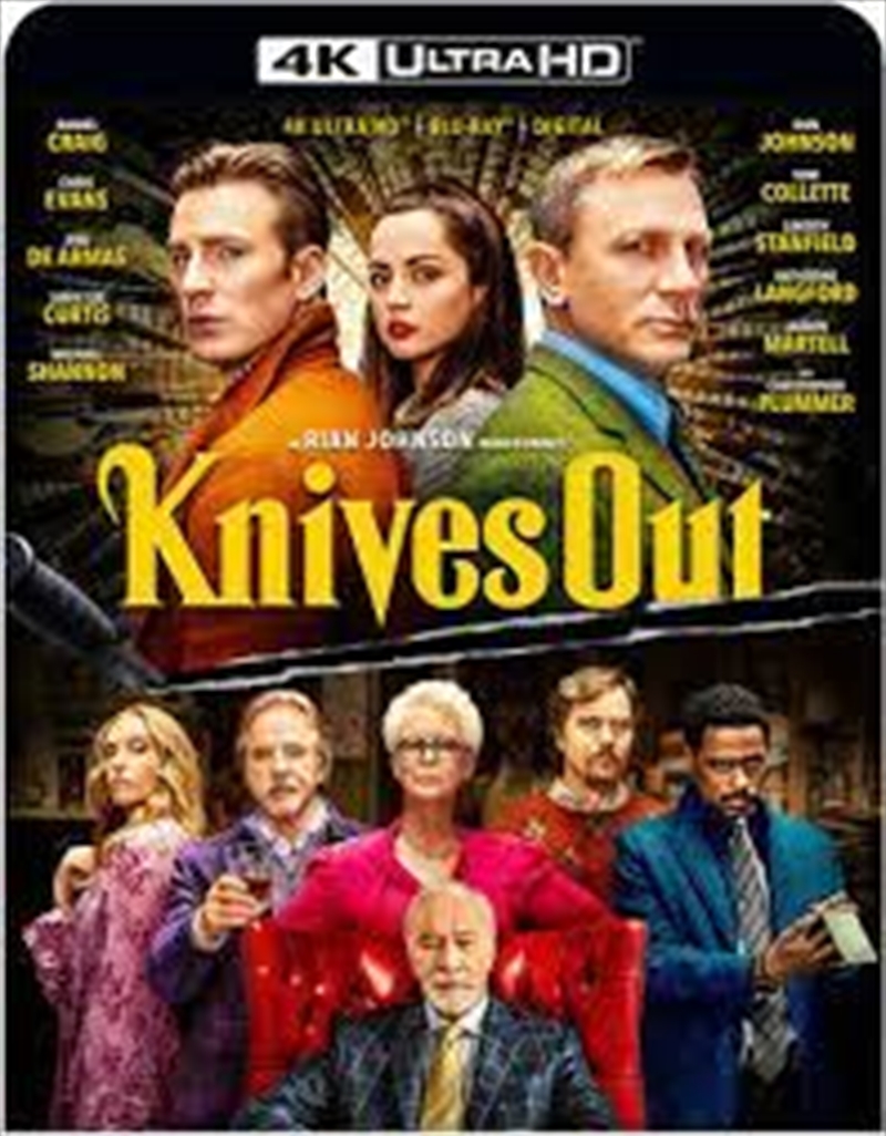 Knives Out/Product Detail/Comedy