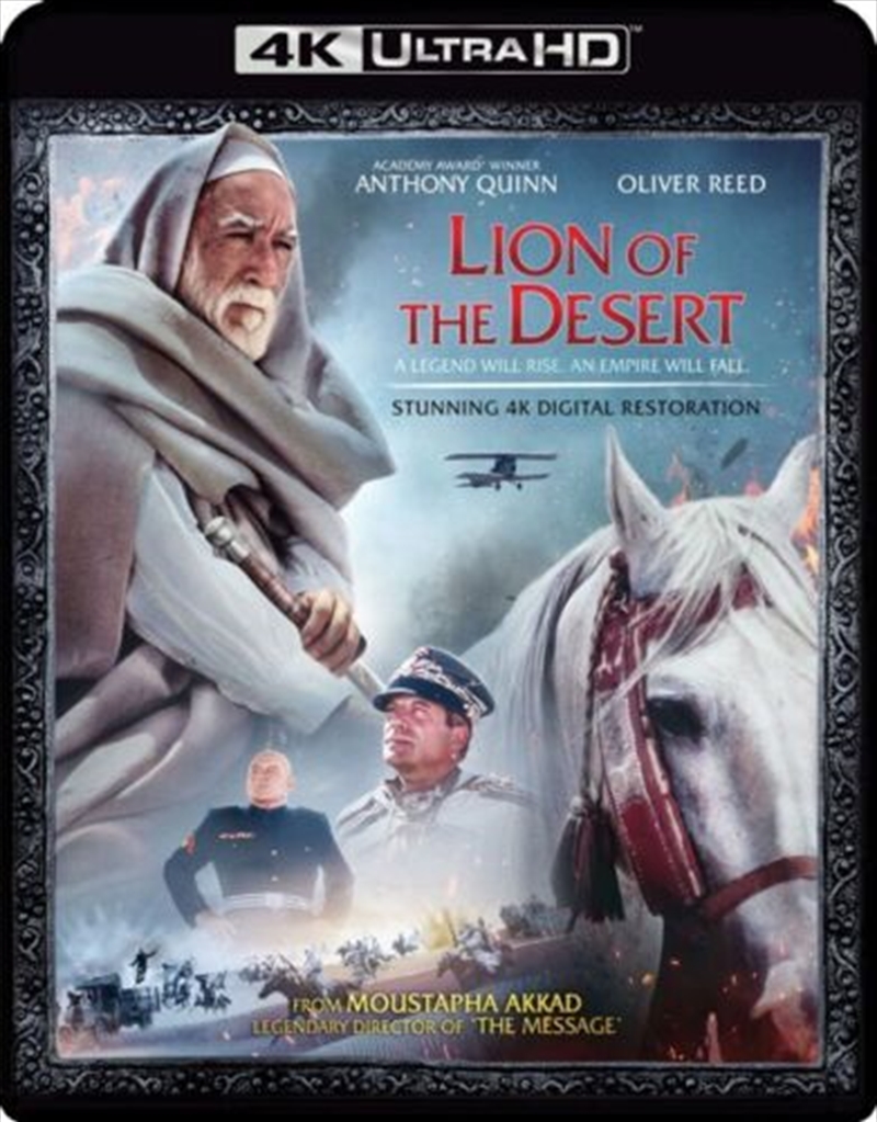 Lion Of The Desert/Product Detail/Drama