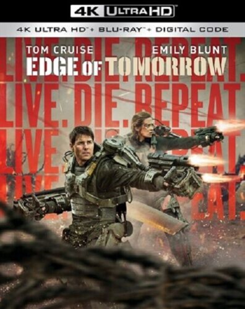 Edge Of Tomorrow/Product Detail/Horror