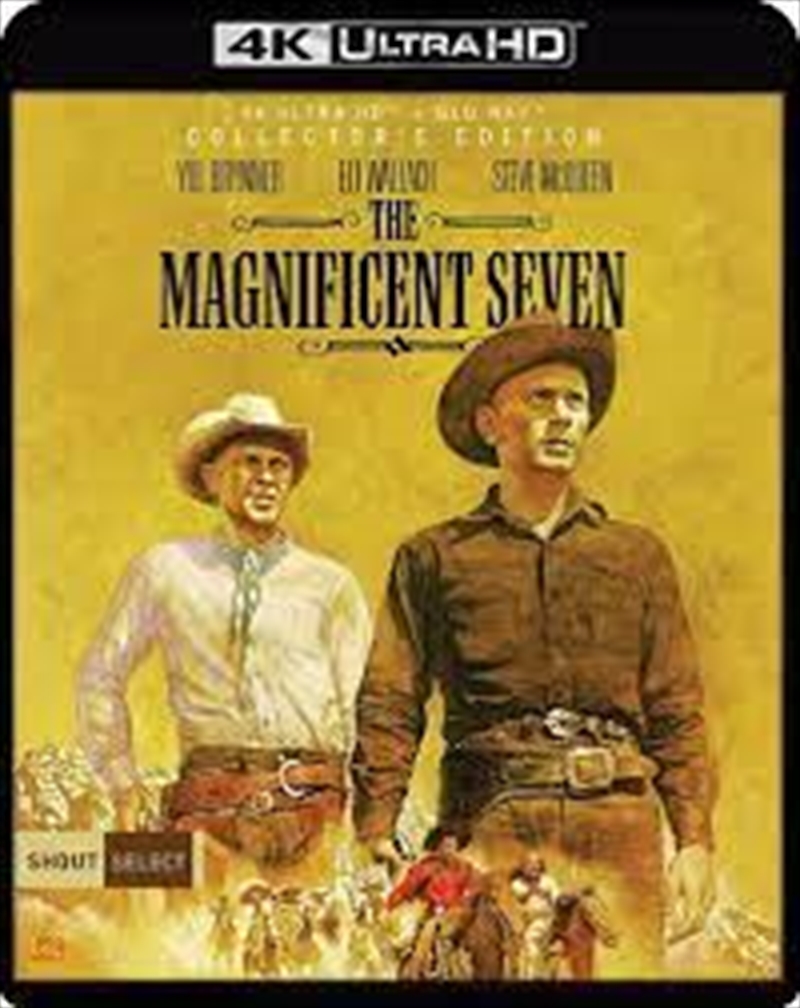 Magnificent Seven 1960/Product Detail/Western
