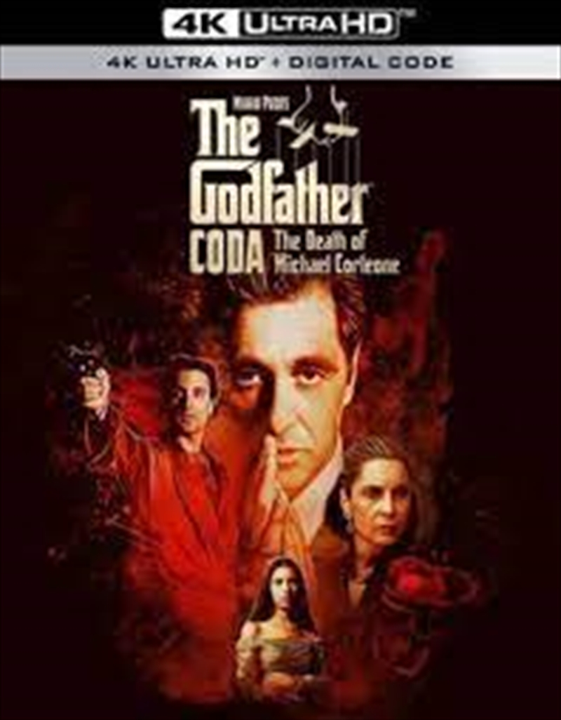 The Godfather Coda/Product Detail/Action
