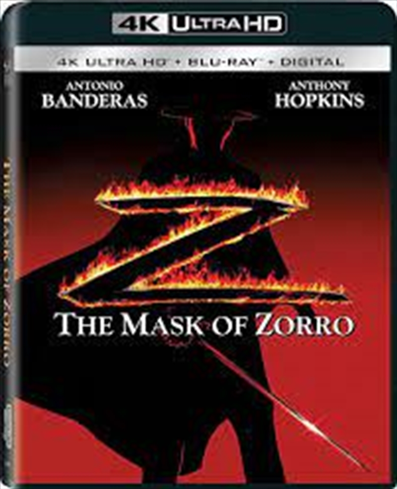 Mask Of Zorro/Product Detail/Action