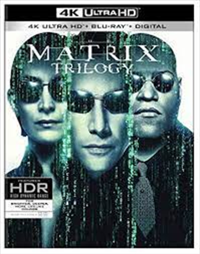 Matrix Trilogy/Product Detail/Action