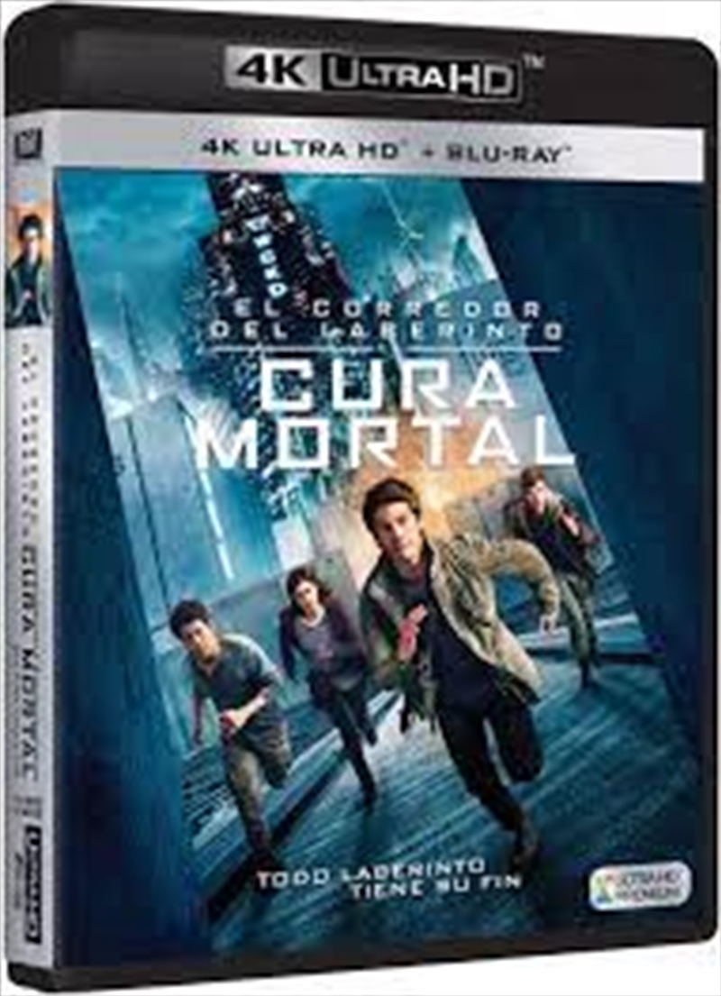 Buy Maze Runner Death Cure on UHD Sanity Online