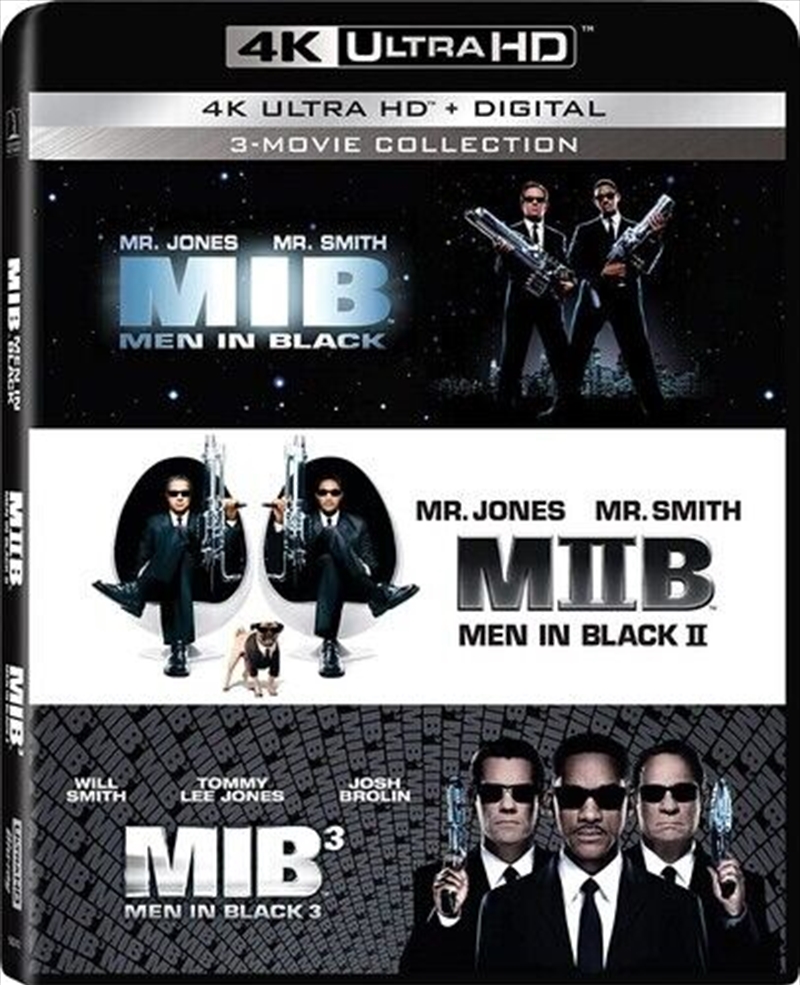 Men In Black / Men In Black II / Men In Black III/Product Detail/Comedy