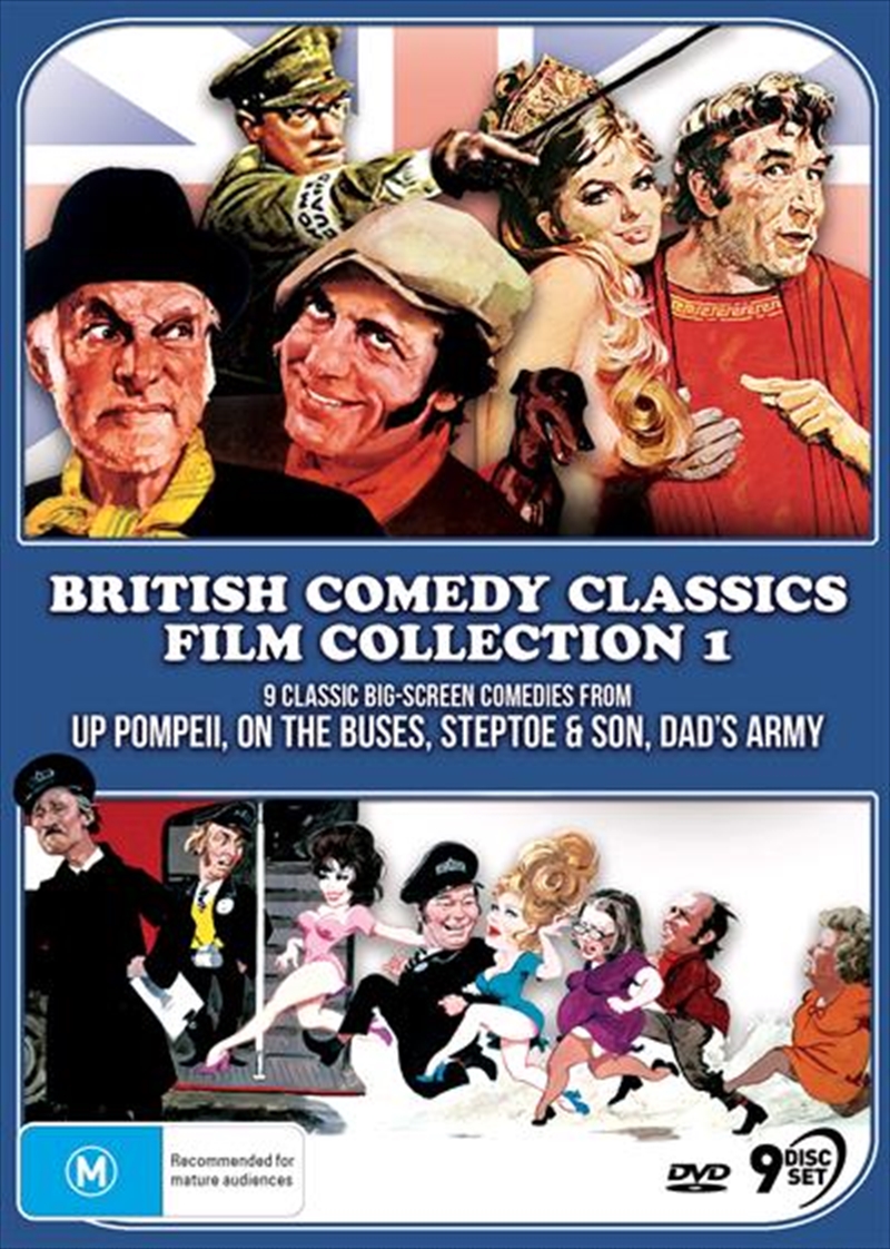 British Comedy Classics - Collection 1-3/Product Detail/Comedy